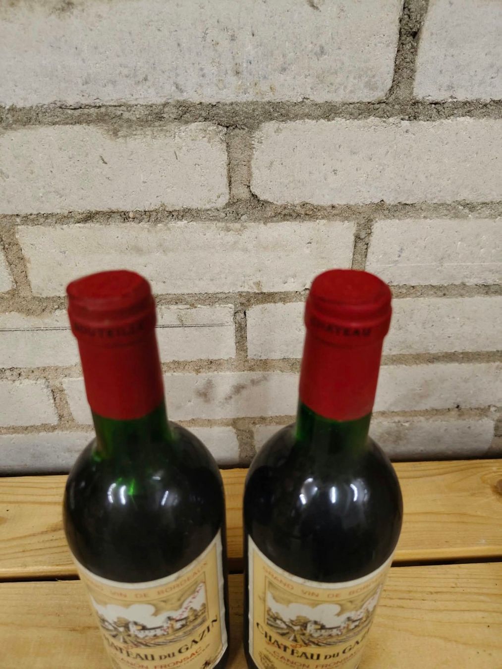 Vino: 2x 1979 Chateau du Gazin – Nuovo (secondo la descrizione) da Münchenstein venduto da wusmarino 4