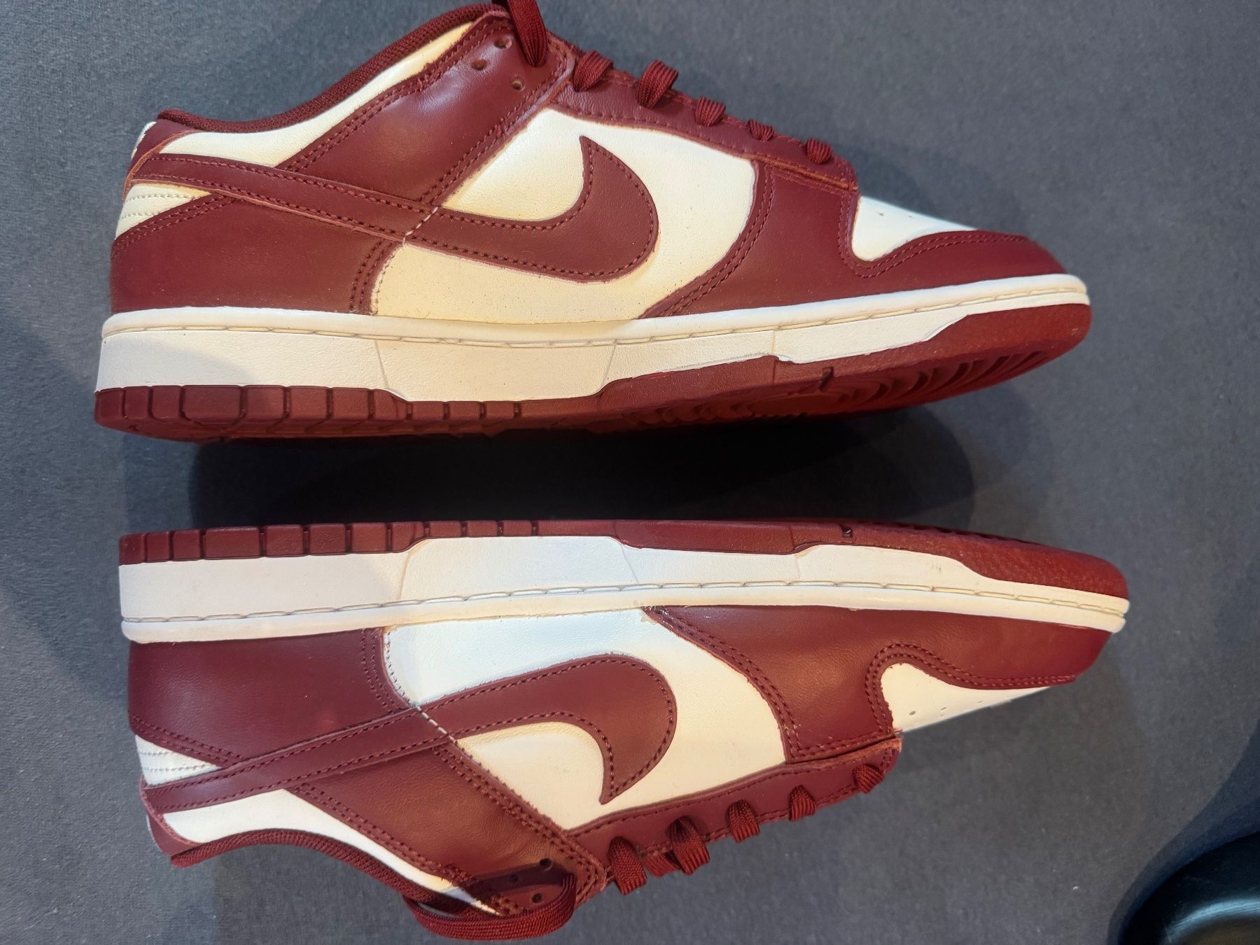 Nike Scarpe da uomo: **** NIKE DUNK LOW RED BORDEAUX **** – Nuovo e nell'imballaggio originale da Giumaglio venduto da soloemi 6