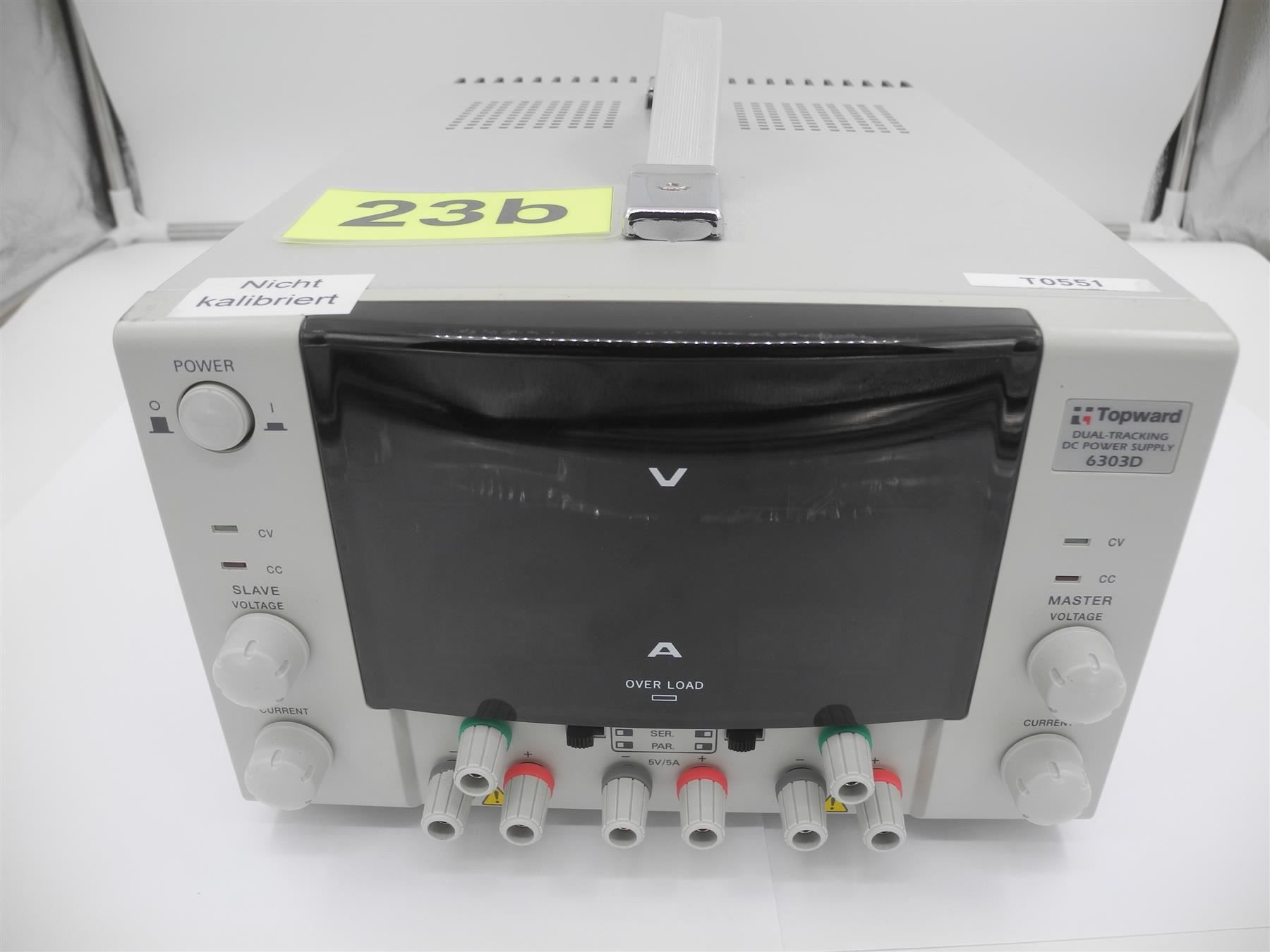 Misurare: Topward 6303D Dual-Tracking, Nr. 23b – Usato da Kottwil venduto da Crazyrolf
