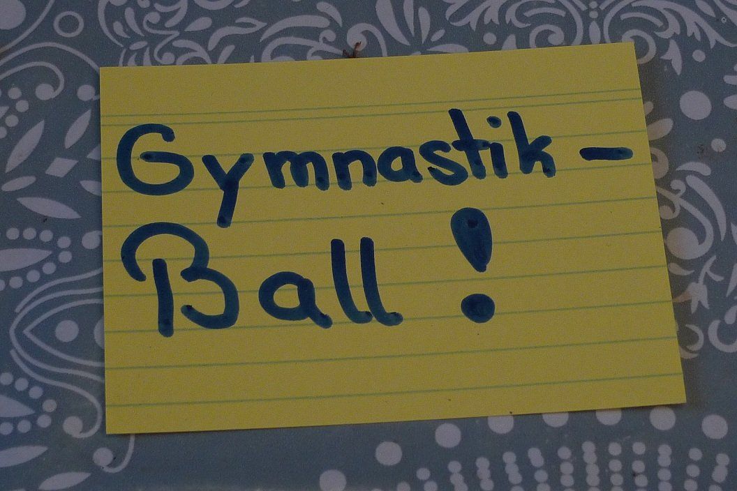Palloni: Gymnastik-Ball! – Nuovo e nell'imballaggio originale da Bern venduto da bn1640 7