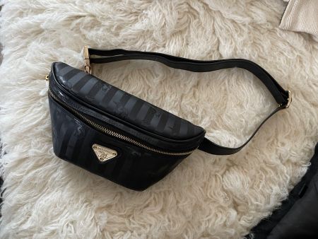 MAISON MOLLERUS Gürteltasche, Schwarz -Top Zustand! LP 580.-