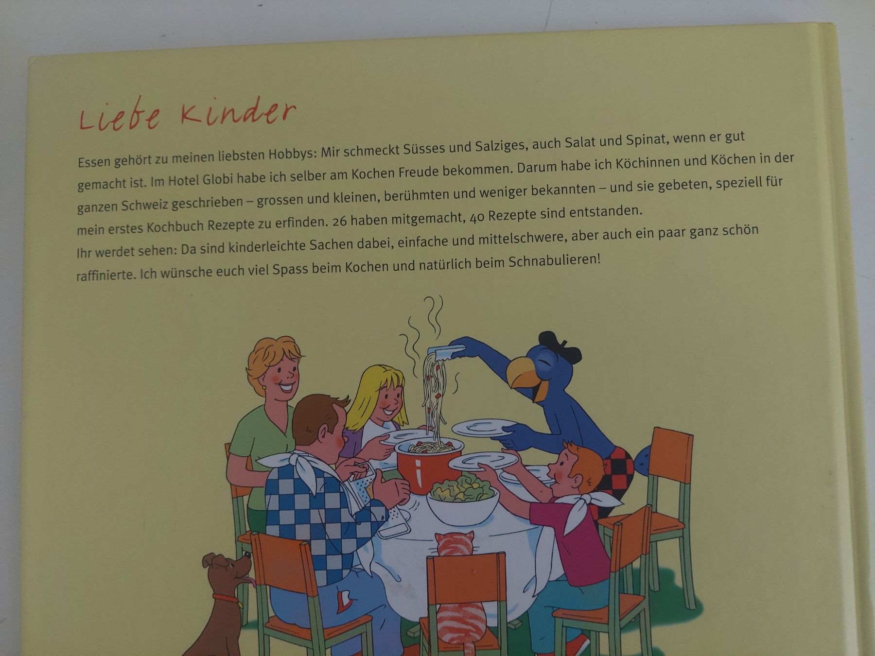 Bücher: Kochbuch: Kochen mit Globi – Gebraucht aus Embrach von mon_m5ws 1