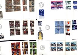 FDC im Viererblock 1979 FL (K172)