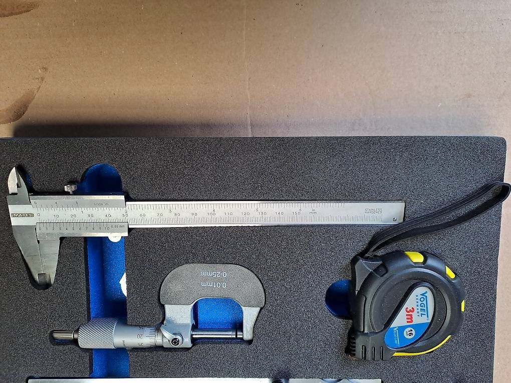 Misurare: Imatec Messwerkzeug Set Einlage – Nuovo (secondo la descrizione) da Stein AR venduto da CHZE 2