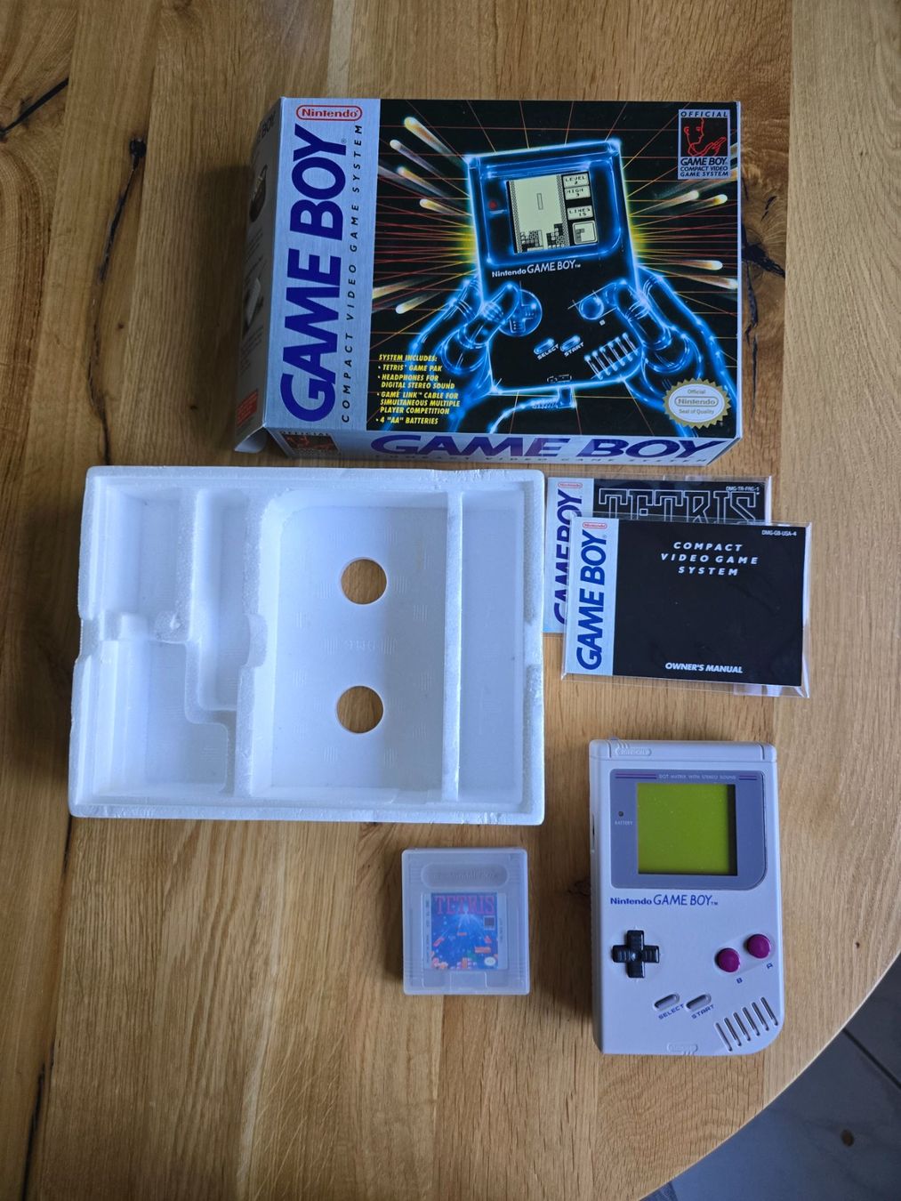 Nintendo Console: Nintendo Gameboy mit Tetris/OVP/TOP – Usato da Sursee venduto da Elian91 2