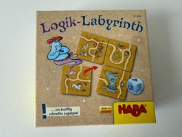 Logik-Labyrinth - Legespiel von Haba ab 6 Jahre