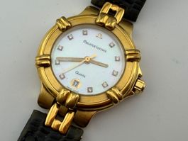 Vintage MAURICE LACROIX Damenuhr läuft full set