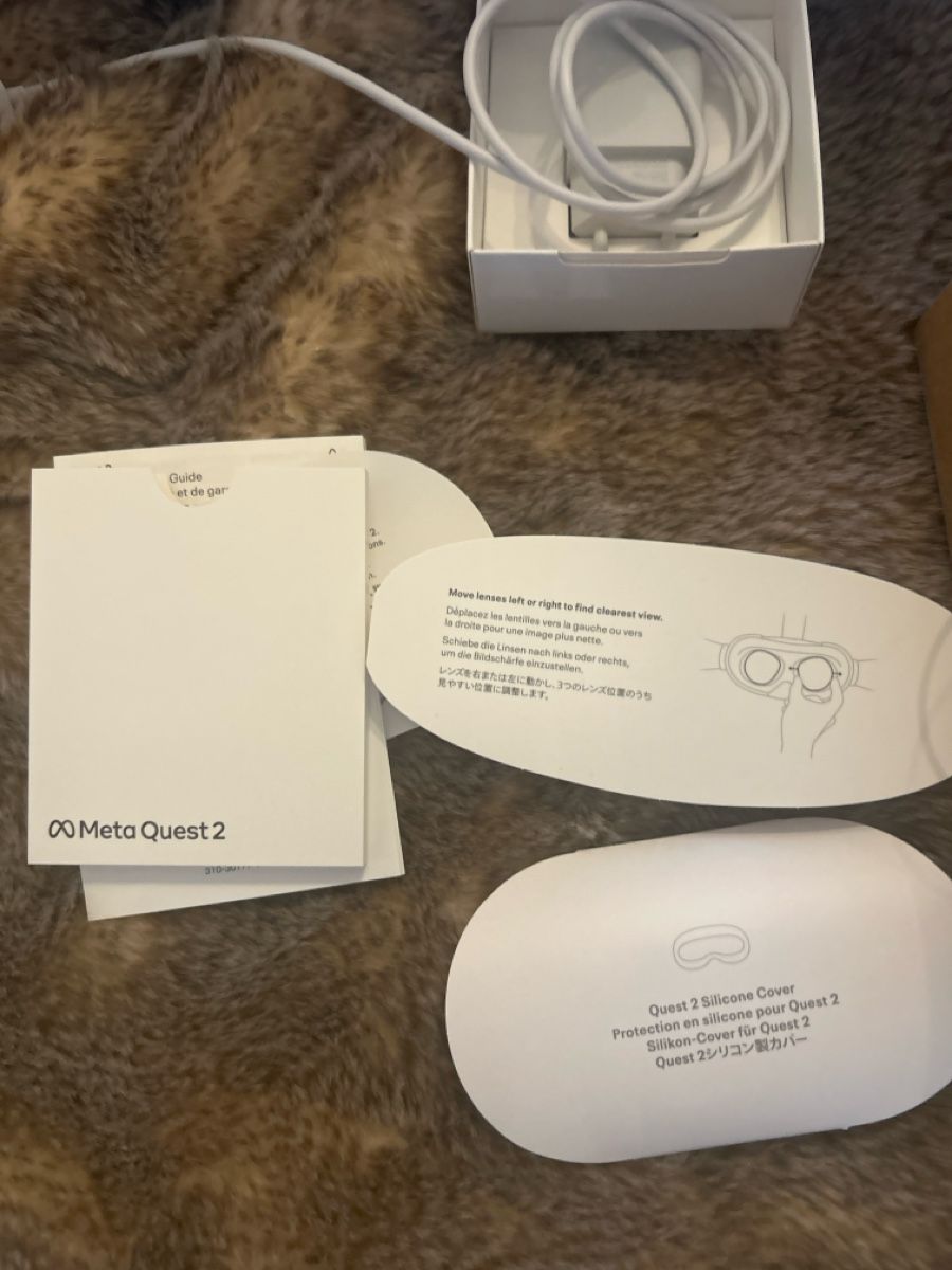 Meta Casco VR: Meta Quest 2 256GB Fullset – Nuovo (secondo la descrizione) da Savigny venduto da linda2402 2
