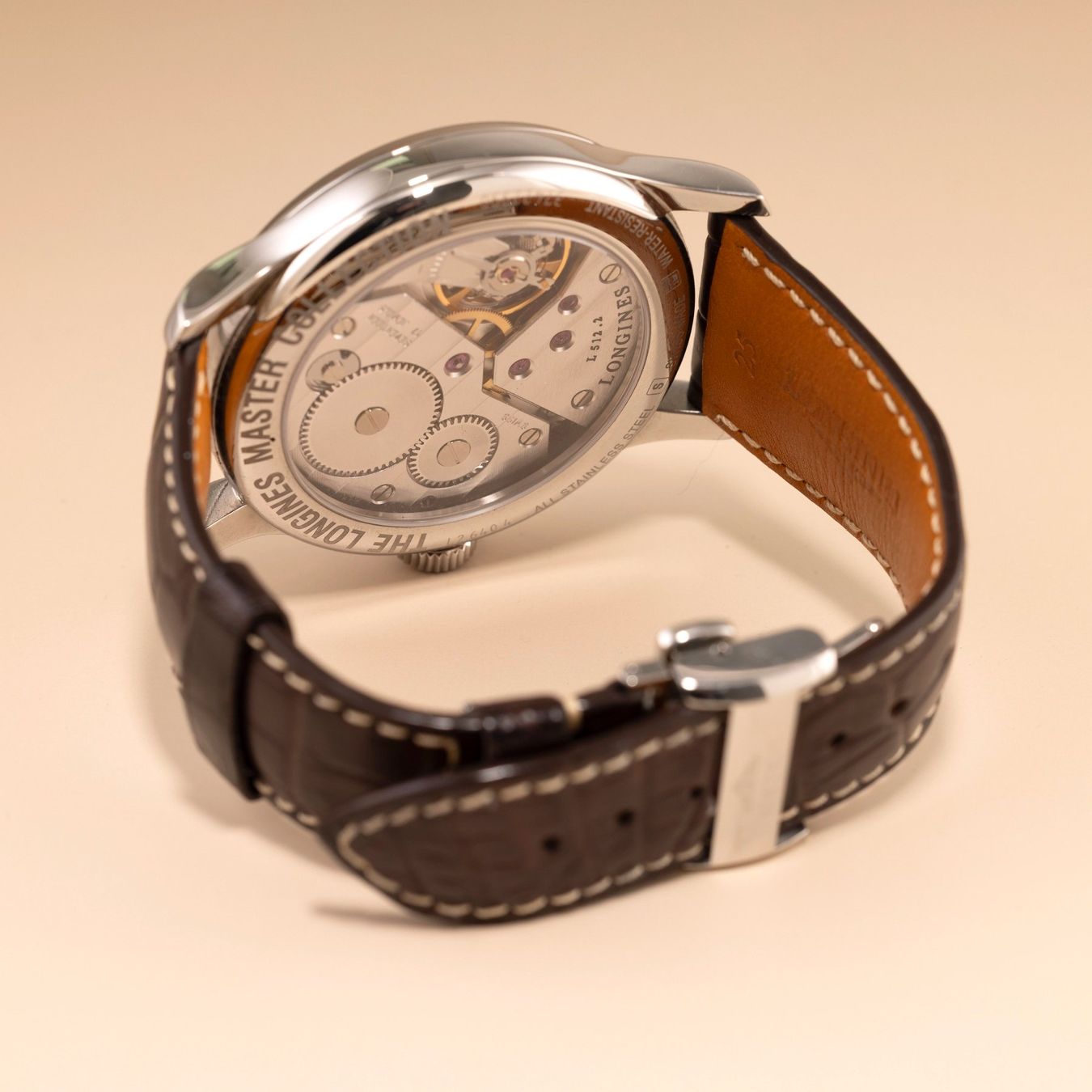 Longines Orologi: Longines Master Collection – Usato da La Chaux-de-Fonds venduto da late-again 2