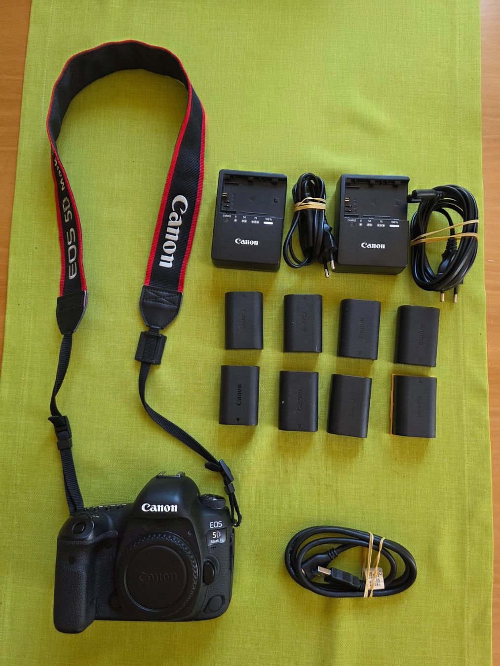 Canon Kamera: Canon EOS 5D Mark IV – Gebraucht aus Bern von Sardou