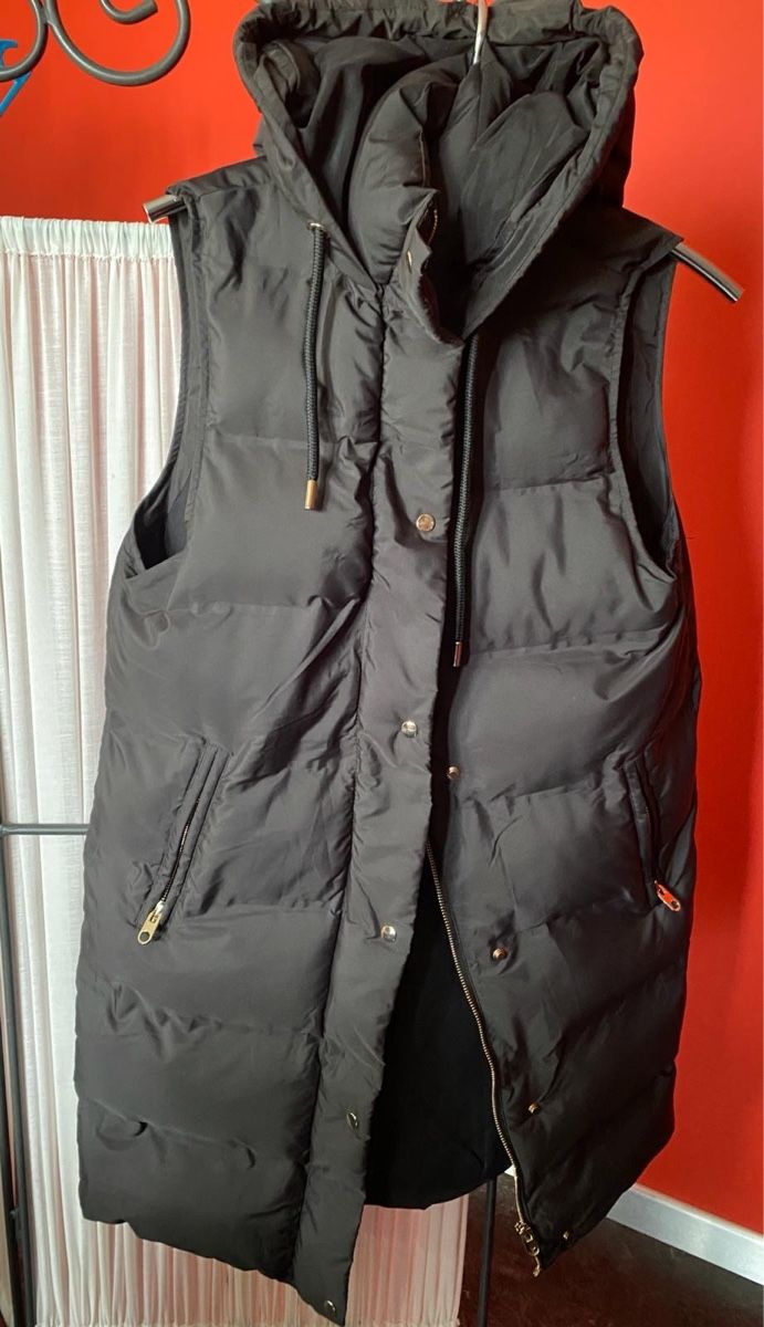 Zara Gilet & Giacche senza maniche: Zara Steppweste mit Kapuze Gr. M – Nuovo (secondo la descrizione) da Speicher venduto da star0841 1