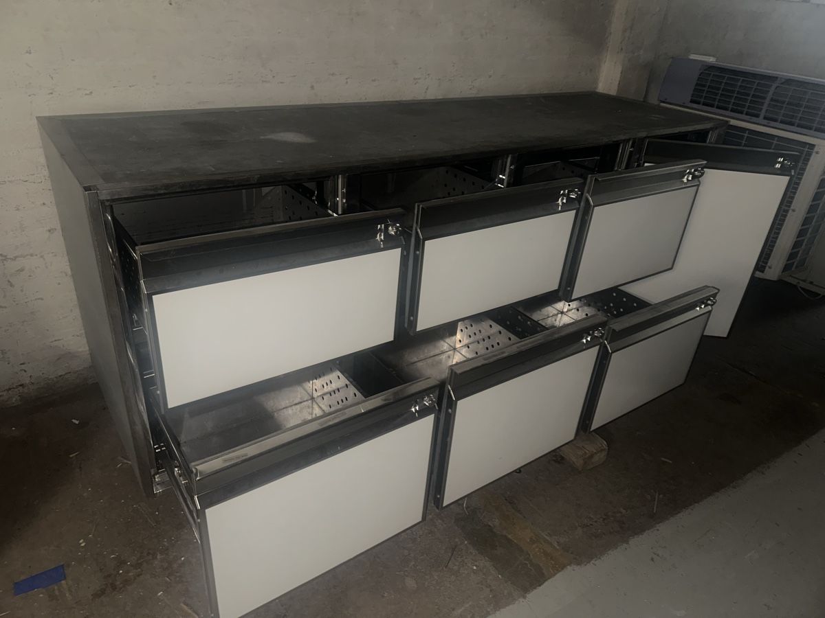 Allestimento di negozi e stand fieristici: Kühlmöbel – Usato da Ricken SG venduto da Maxim83