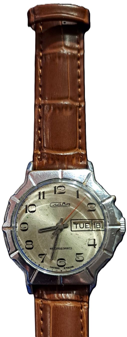 Orologi: Slava Herrenuhr Russland Vintage – Usato da Schlieren venduto da Rcaliforni 1