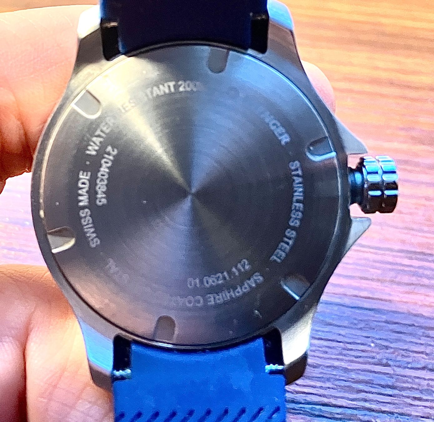 Wenger Orologi: Wenger SEAFORCE Small – Nuovo e nell'imballaggio originale da Würenlos venduto da Jea65 6