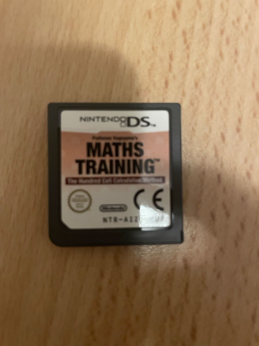 Giochi: Nintendo DS Spiel - Maths Training – Nuovo (secondo la descrizione) da Zürich venduto da claudiapuresoul