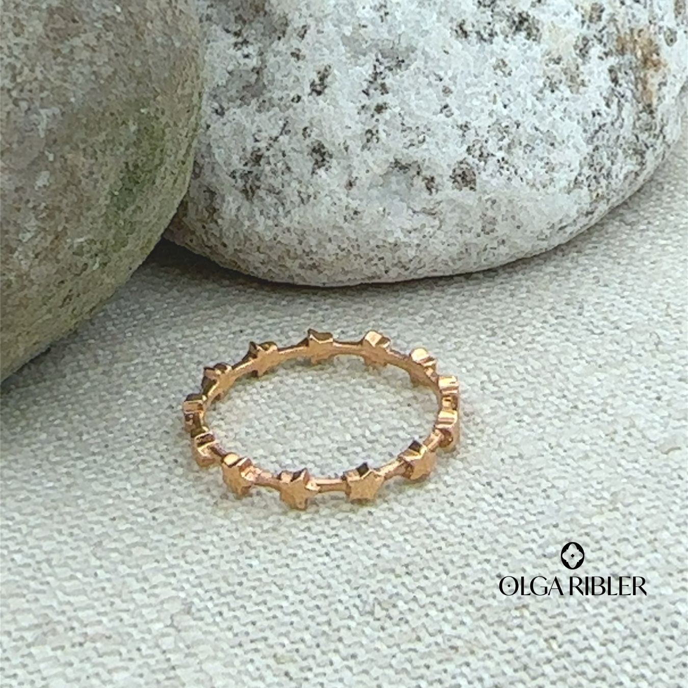 Olga Ribler Anelli: Sternen Ring Sterling Silber 925 Grösse 56 – Nuovo (secondo la descrizione) da Luzern venduto da Schmuckoutlet 1
