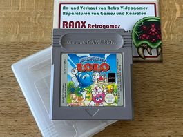 Adventures of Lolo, Nintendo Game Boy Modul original