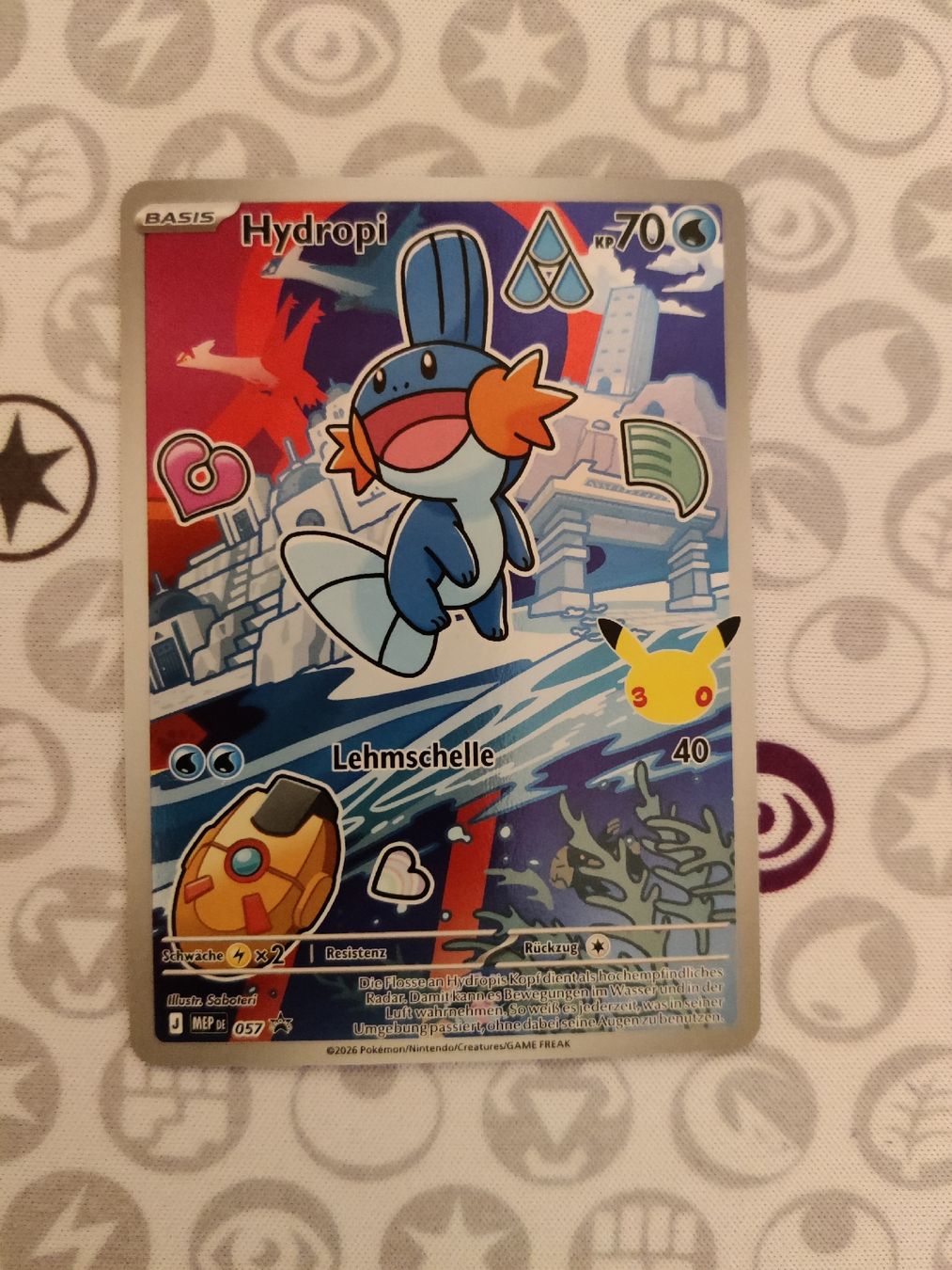 Pokémon Cartes à collectionner: Pokémon Erste Partner Serie 3 - Starter Hoenn DE – Neuf (Voir description) à Steffisburg par HMStufi 3