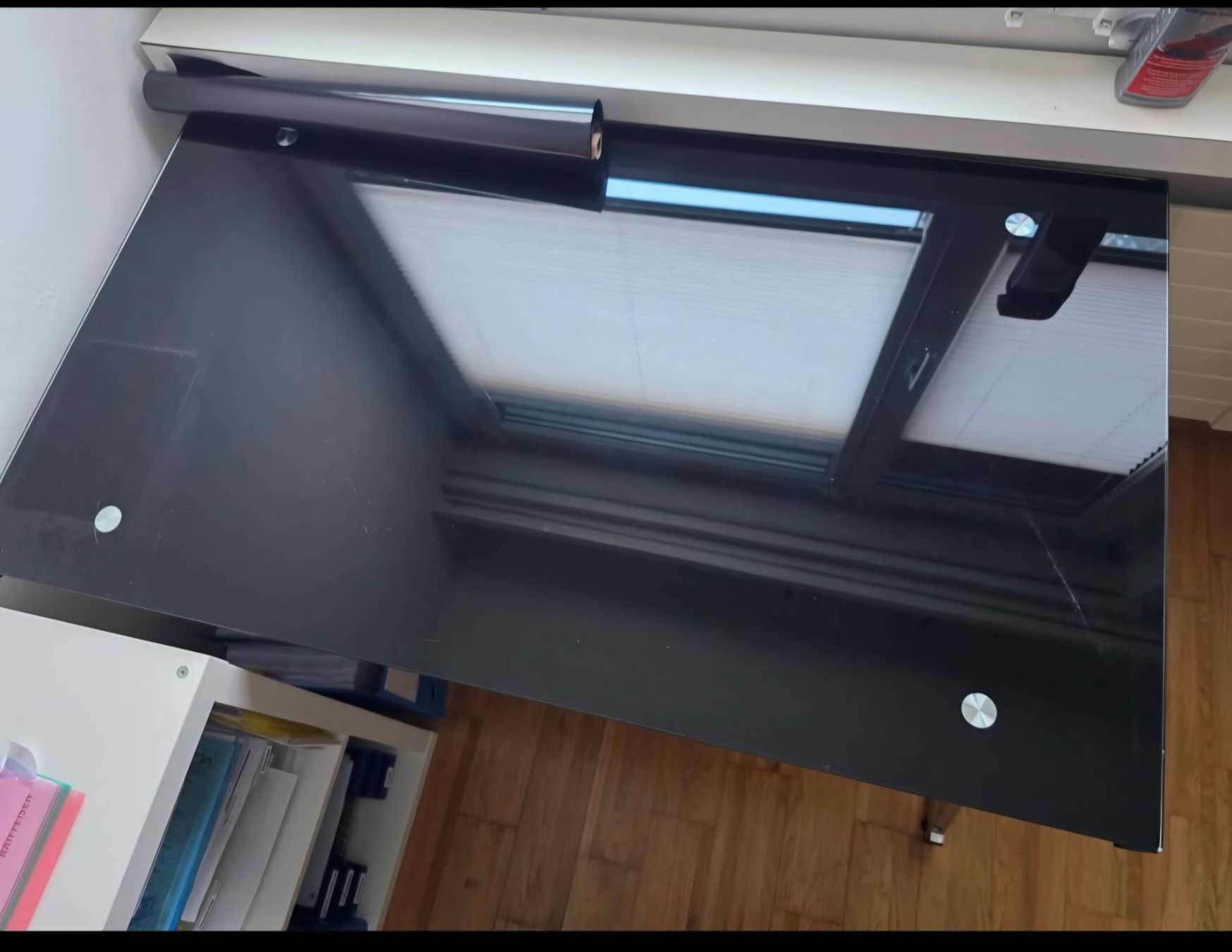 Bureaux: Glaspult Glastisch Bürotisch – D'occasion à Flumenthal par herrme1993 2