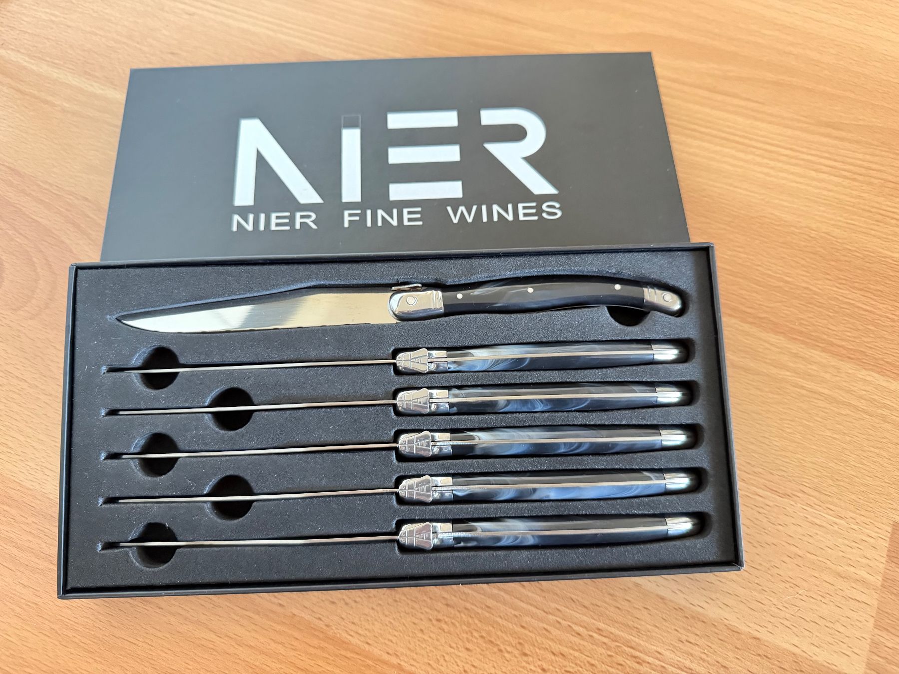 Set di posate: Messerset, 6-teilig – Usato da Weinfelden venduto da HerrHeer 1