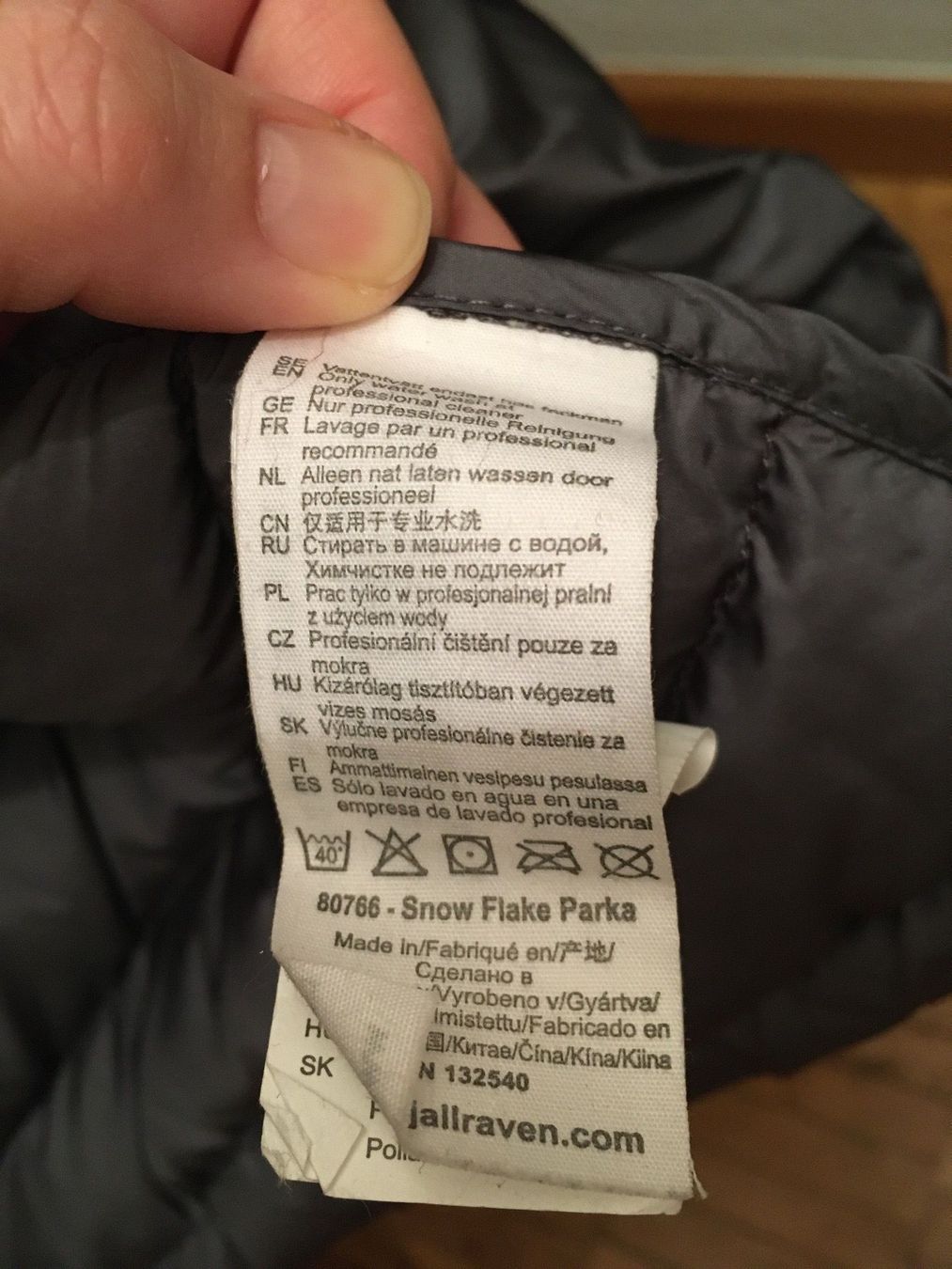 Fjällräven Giacche: Snow Flake Parka Fjällräven – Nuovo (secondo la descrizione) da Neuenhof venduto da Ivita 6