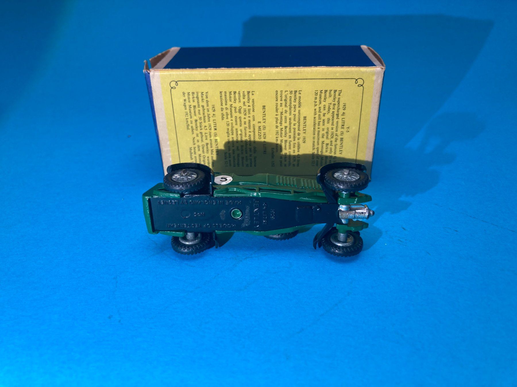Matchbox Modellautos: Matchbox Y-5 1929 4.5 Litre Bentley, – Neu (gemäss Beschreibung) aus Basel von mar_b59g 3