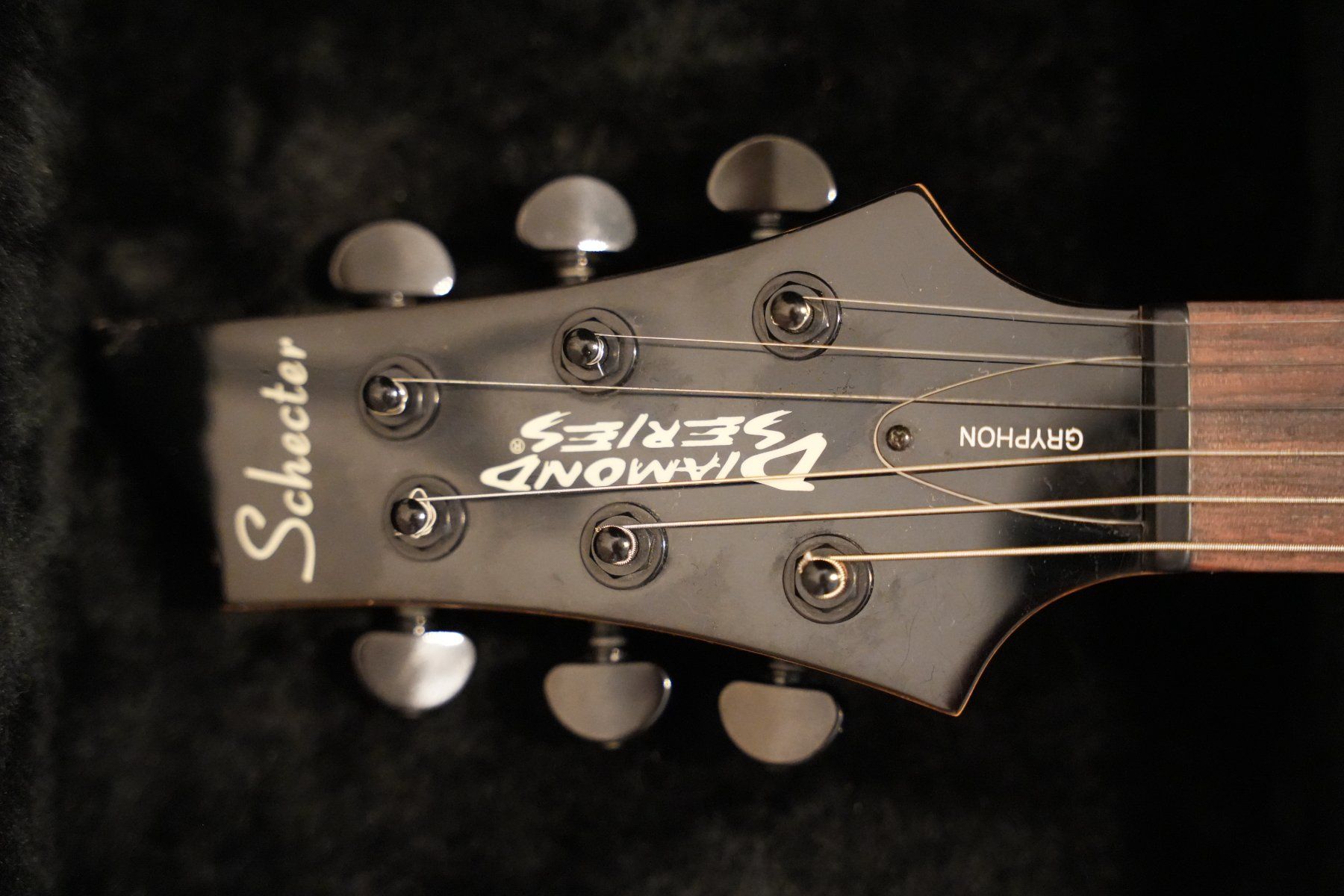 Schecter Musikinstrumente: Schecter Gitarre Diamond Series Gryphon – Gebraucht aus Allschwil von gla_2dfk 2
