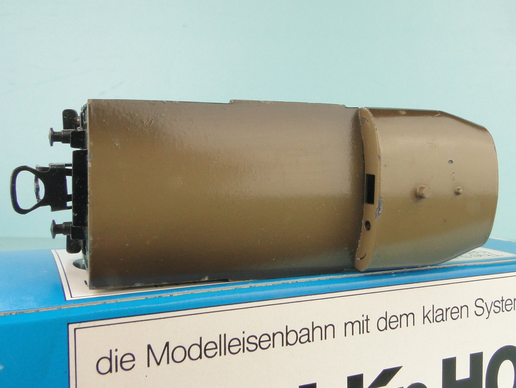 Märklin Modelleisenbahnen: Märklin 310 2 - Achser Gepäckwagen – Neu (gemäss Beschreibung) aus Bülach von cann11 5