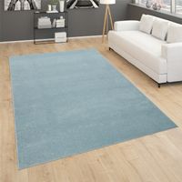 XXXL Teppich 280x380 cm!! Pastellblau NEU