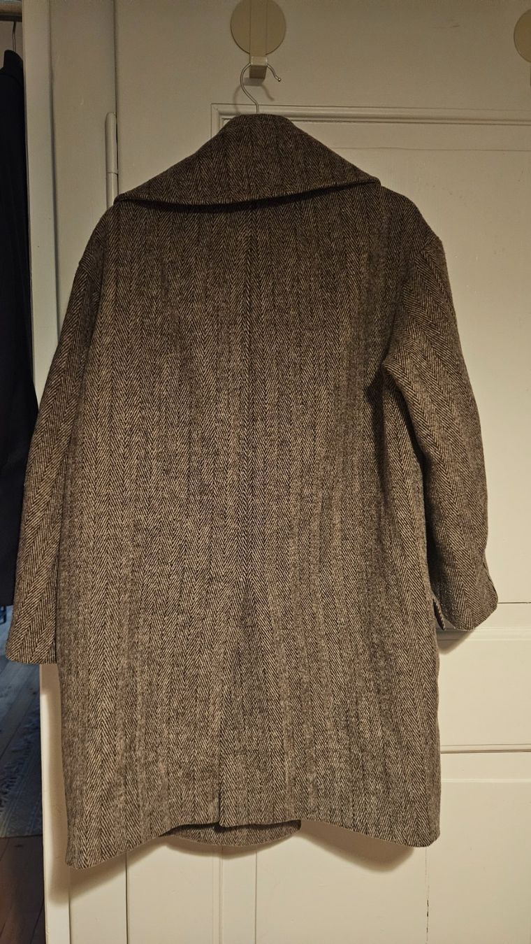 H&M Cappotti: Schöner brauner oversized Wintermantel von H&M – Usato da Baden venduto da Mad_am 1