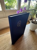 Album Posthorn 20 Seiten, Einfassung hochwertiges Buchbinder