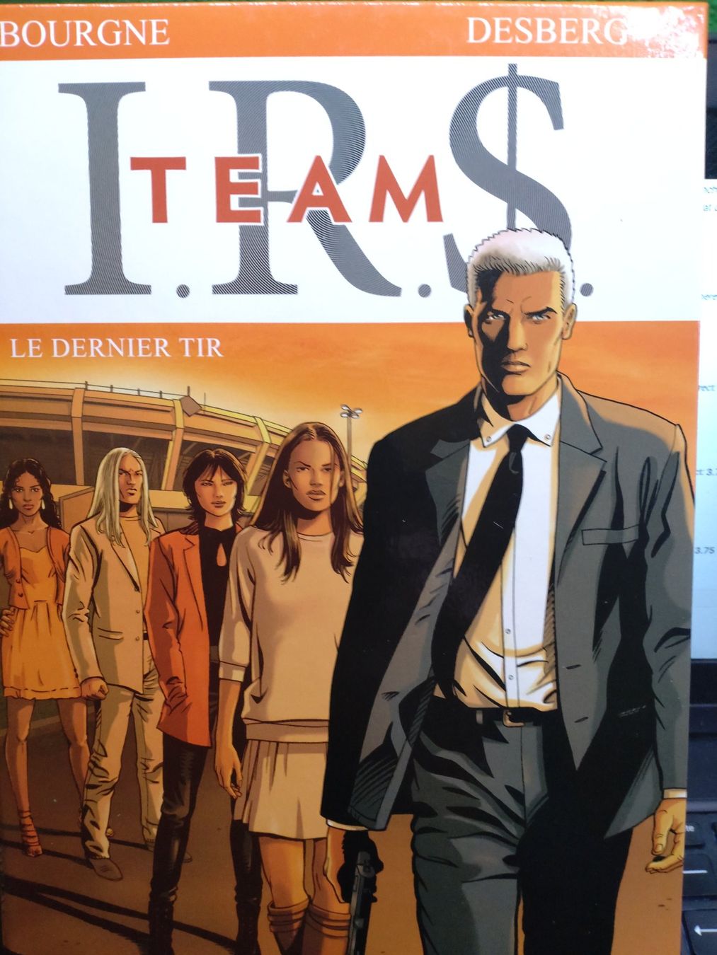 Fumetti: I.R.S et I.R.S Team, 6 albums – Nuovo (secondo la descrizione) da Bernex venduto da lezard53 5