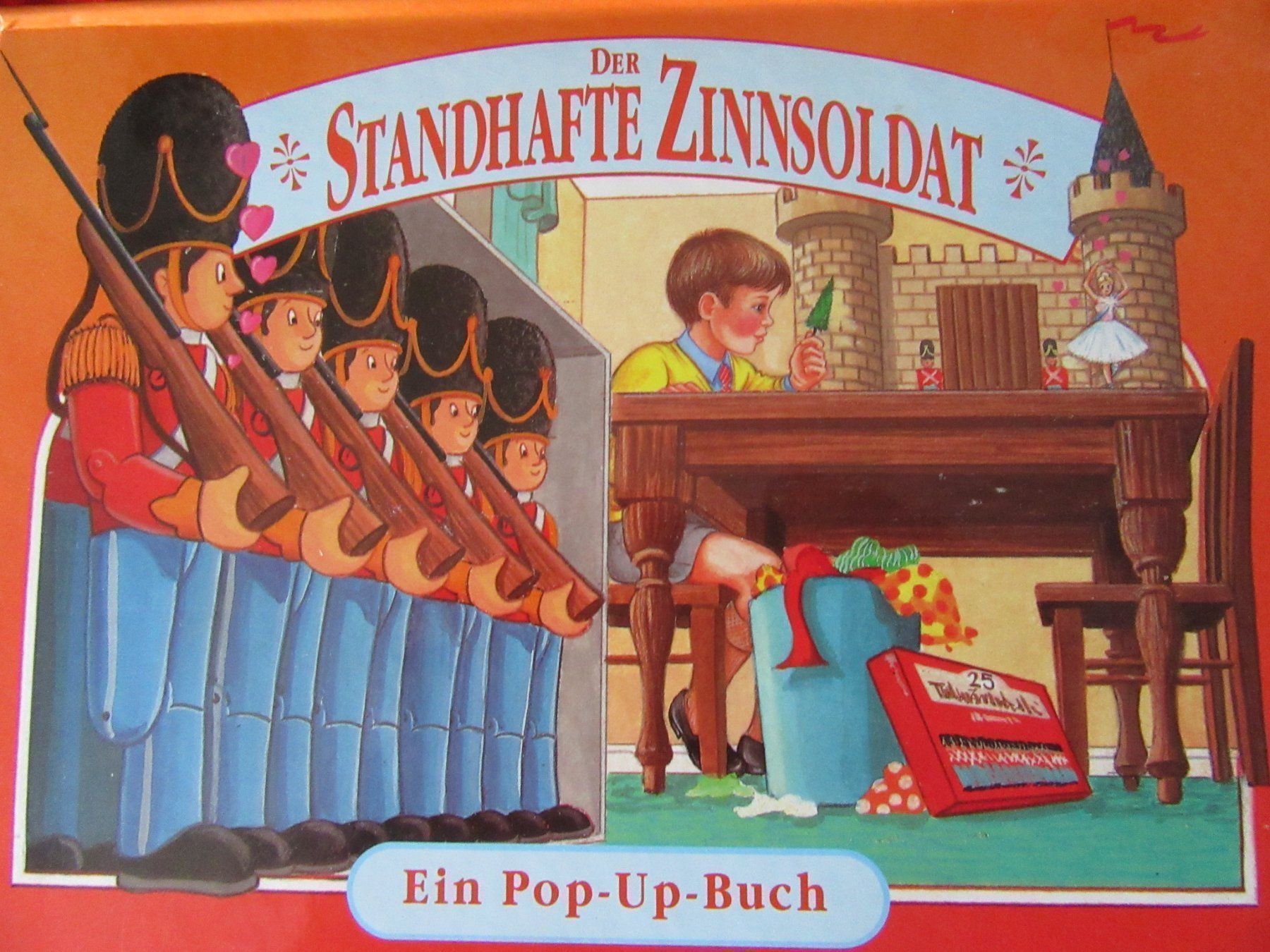 Libri: Pop - Up " Der Standhafte Zinnsoldat – Usato da Rüdtligen venduto da Carfield04