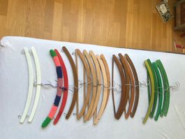Vintage Kleiderbügel 19 Stück