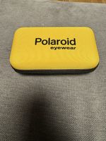 Polaroid Brillenetui, gelb, neuwertig, super Zustand!