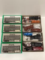 Bowser US Caboose 4 Stk, Bausätze H0