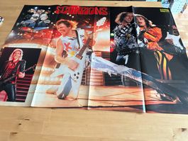 SCORPIONS RUDOLF SCHENKER 1 kg Poster + Berichte + Magazine