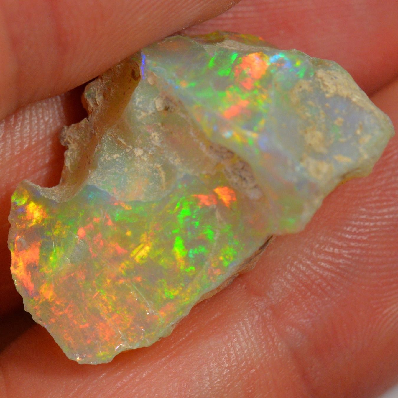 Edelsteine: 20.8 Karat - Roher Äthiopischer Welo Opal – Neu (gemäss Beschreibung) aus Rüti ZH von DeinOpal 2