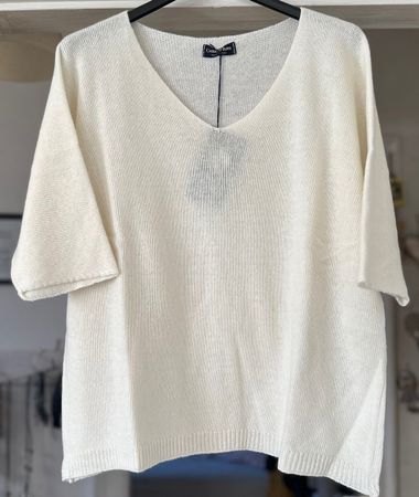 PULLOVER AVEC CASHMERE! M NOUVEAUTÉ 2026/27