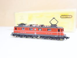 Minitrix SBB Ae 6/6 E-Lok Digital 12968 - Kanton Vaud
