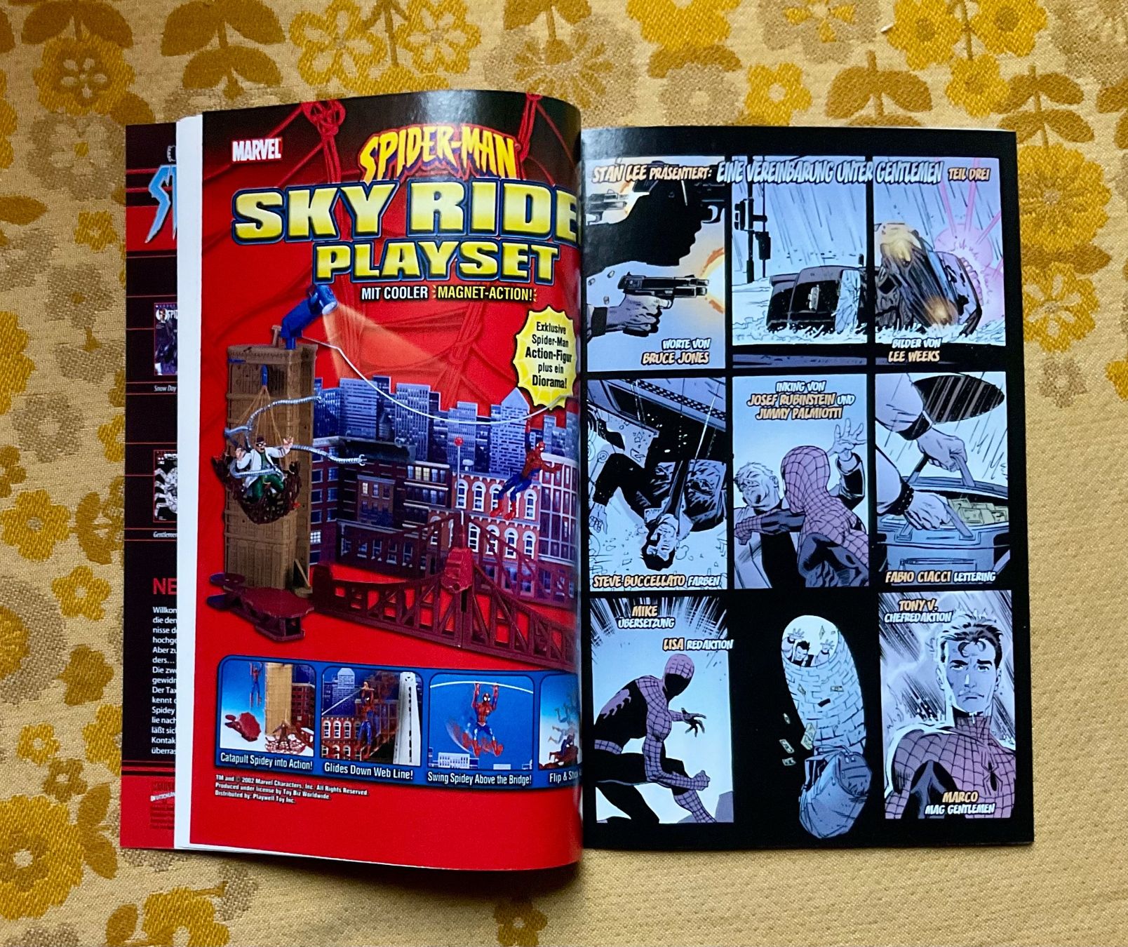 Fumetti: Peter Parker Spider-Man Heft Nr 24 von 2002 – Usato da Endingen venduto da nathan05 5
