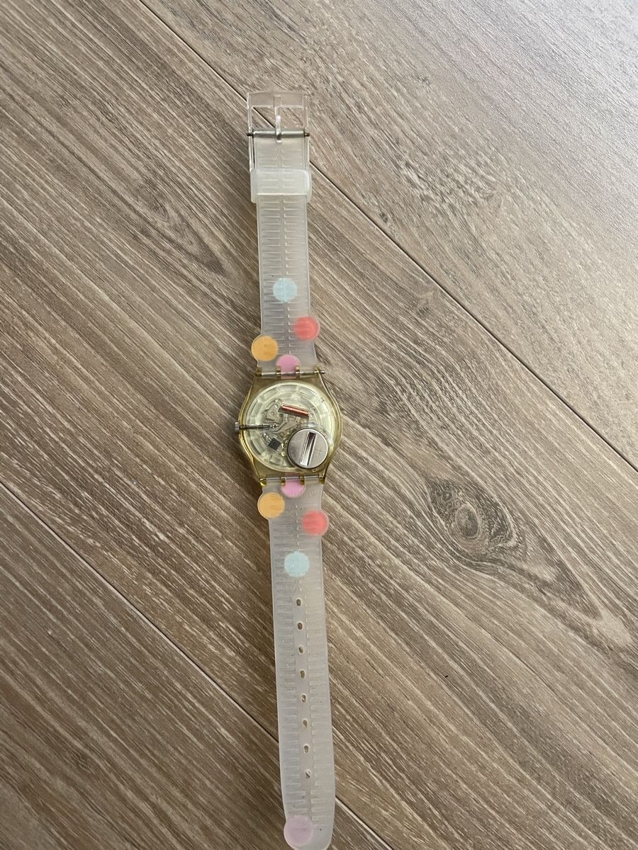 Swatch Uhren: Swatch - Montre "JEU DE BILLES", 2004, GE169 – Gebraucht aus Sierre von Ruyfigas 2