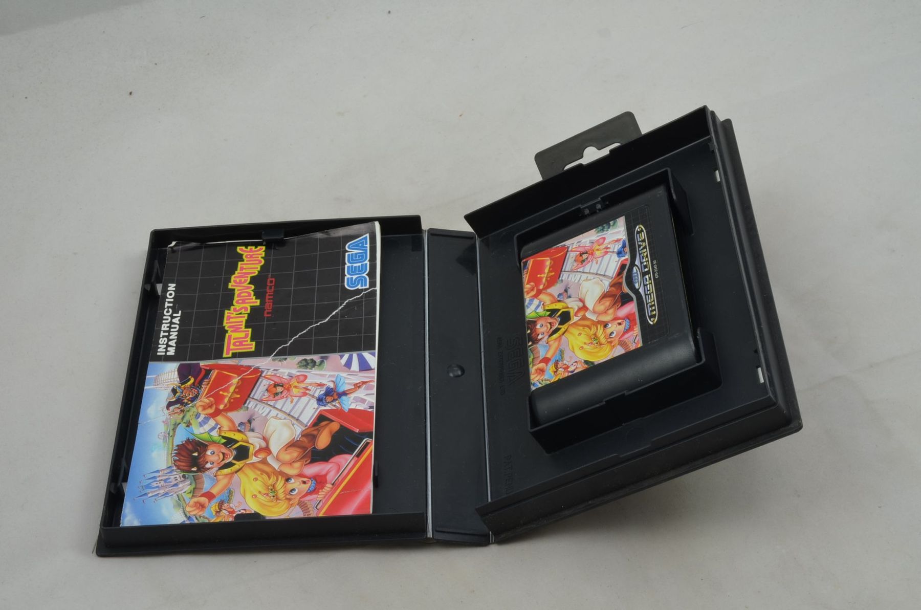 Spiele: Talmit's Adventure Sega Mega Drive Spiel – Gebraucht aus Buchs AG von SellAndBuyX 2