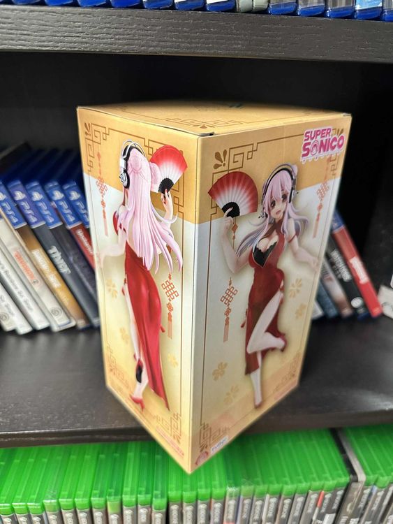 SUPER SONICO Trio-Try-iT Figure -White China Dress ver.- 21cm, coming in December #FURYU
