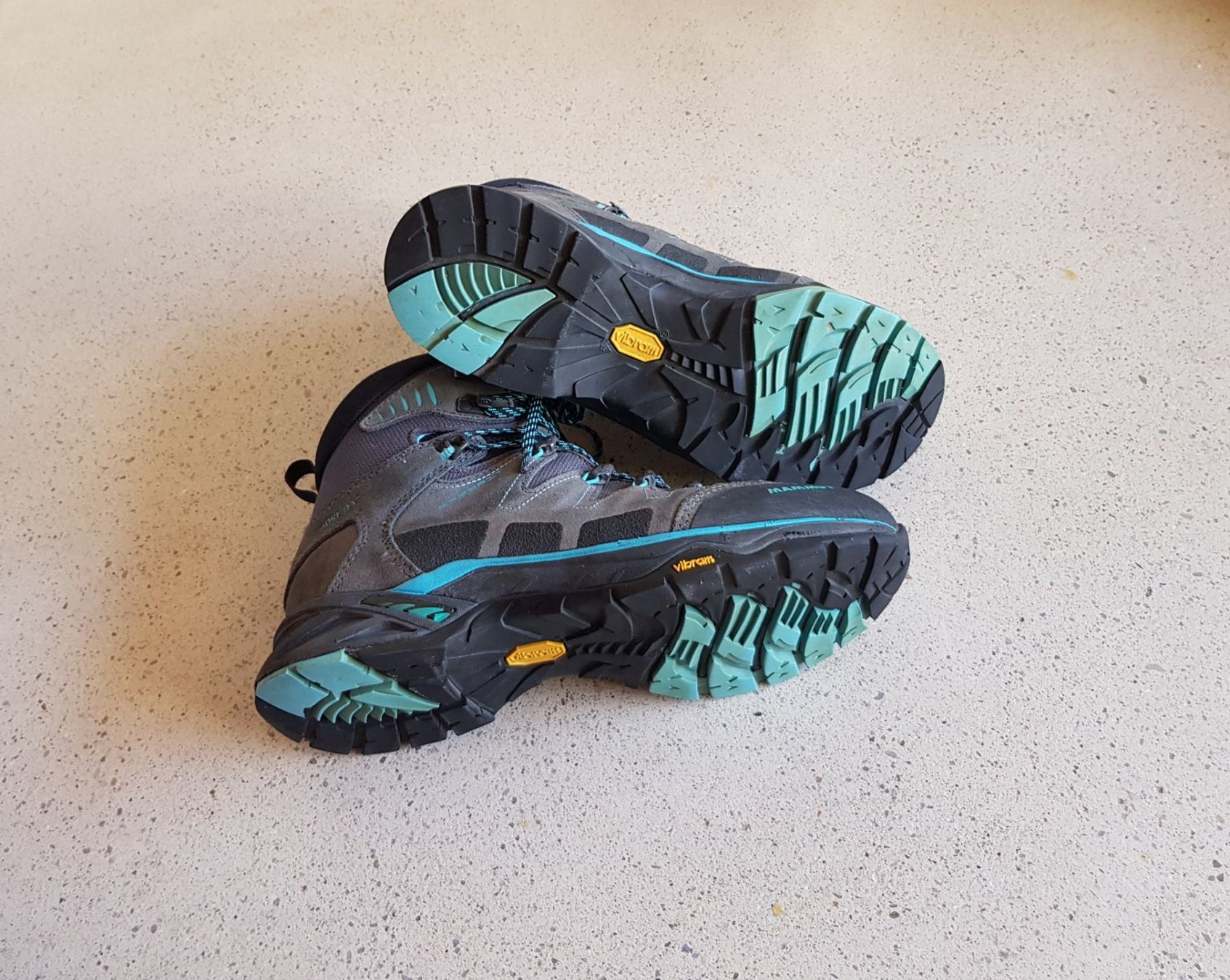 Mammut Scarpe da donna: Mammut Advanced GTX Wanderschuh Grösse 42 – Usato da Basel venduto da Birs868 5