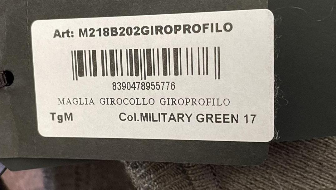 Liu Jo Maglioni & Felpe: Herren Pullover Liu Jo/OVP/Gr. M/Neu – Nuovo e nell'imballaggio originale da Volketswil venduto da rubin74 3