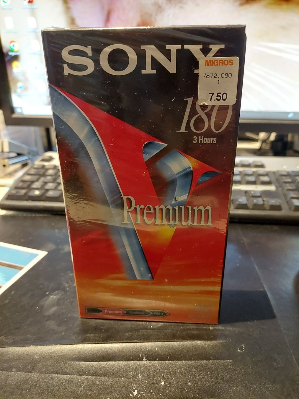 Tutti i VHS: VHS-Kassette – Nuovo e nell'imballaggio originale da Frümsen venduto da Katzen0