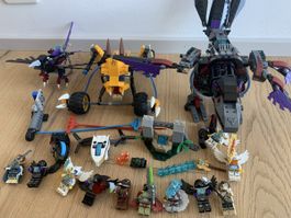 Lego Chima Sets 70000 70002 70012 70101 und Figurn