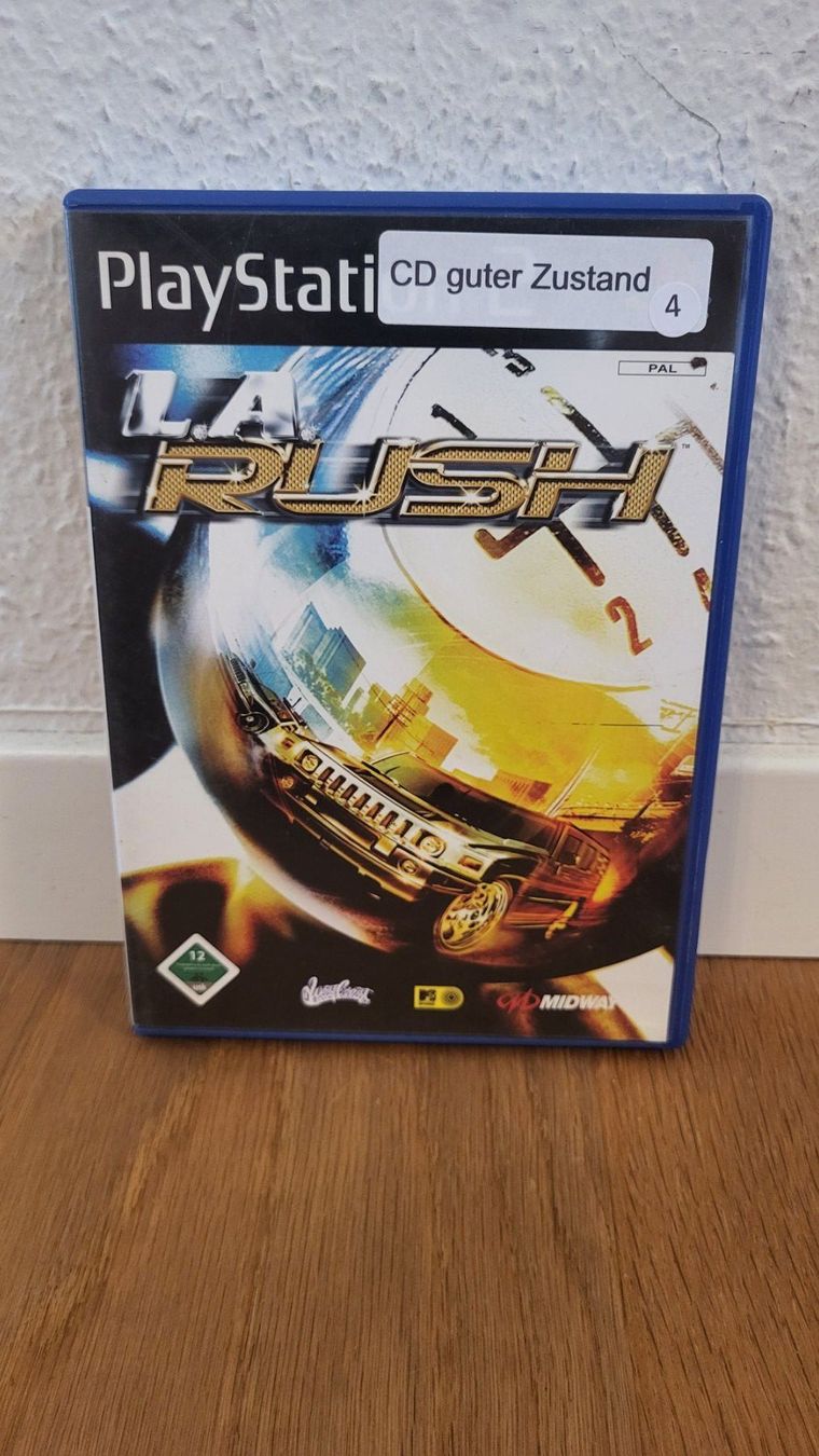 Sony Spiele: PS2 - L.A. Rush – Gebraucht aus Münsingen von DigitaleSpielecke