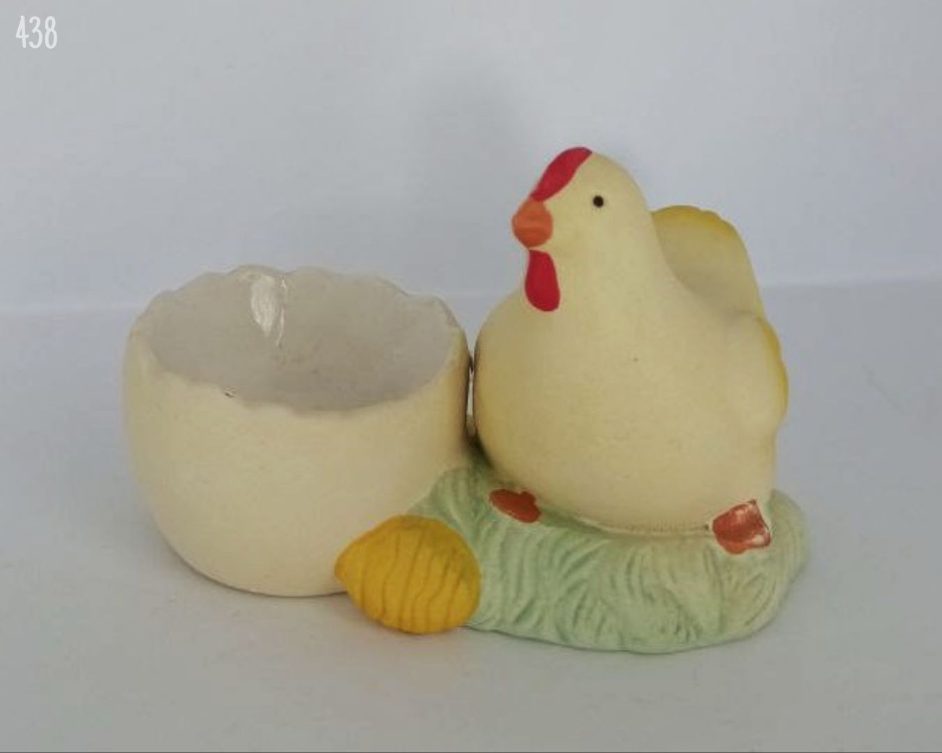 Altre Stoviglie: Eierbecher Huhn aus Keramik – Usato da Dietikon venduto da Magi2